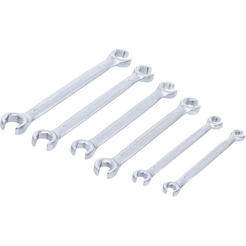 BGS 1745 | Double Ring Spanner Set, open Type |