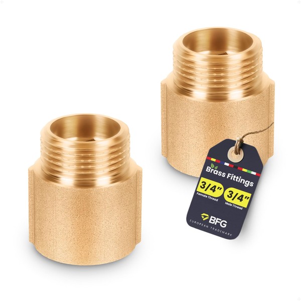 BFG 25mm Straight Extension - 3/4 inch (Ø 25mm) Female/Male