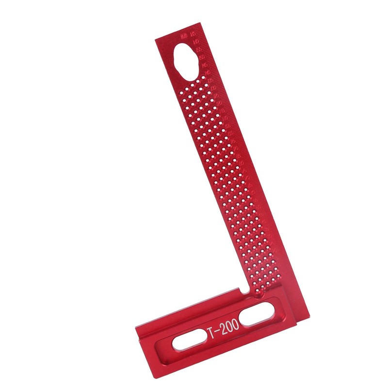 Hole Ruler Measuring Tool Woodworking Accessory Wear Resistant Rust Proof