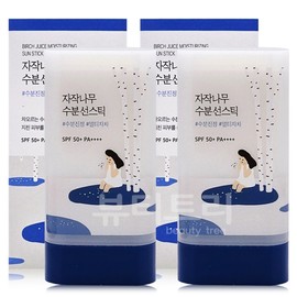 Round Lab Birch Moisture Sun Stick 19g + 19g / 라운드랩 자작나무 수분 선스틱 19g + 19g