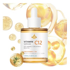 Sérum Antiarrugas E Iluminador Con Vitamina C Rr Sumifang