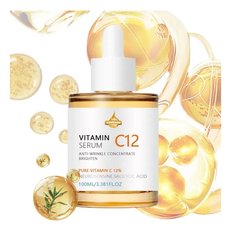 Sérum Antiarrugas E Iluminador Con Vitamina C Rr Sumifang
