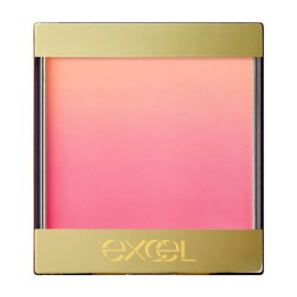 Excel Auratic Blush AB01 (Peach & Peach) Cheek