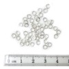 Sterling Silver Open Jump Rings 4mm 20 Gauge (50 Rings)
