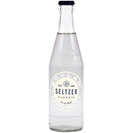 Boylan Bottling Co Pure Seltzer, 12 Ounce -- 24 per case.