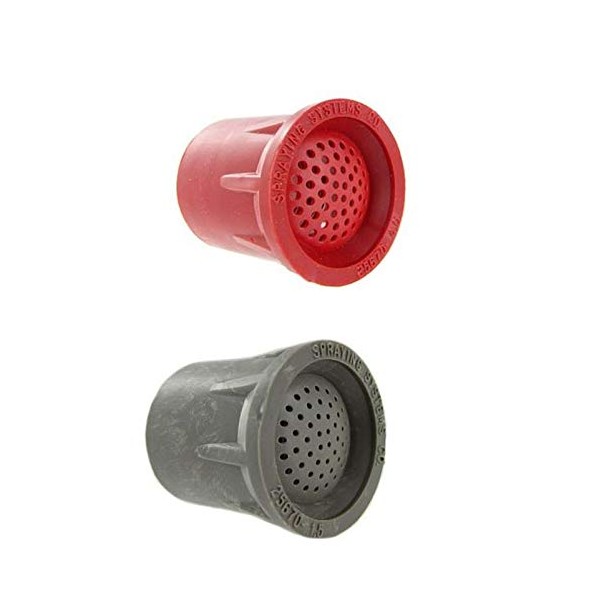 TeeJet 1.5 GPM and 4.0 GPM Nozzles for Lawn Spray