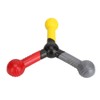 Catch Trainer Triangular Structure Improving Hand Eye Coordination Speed Training