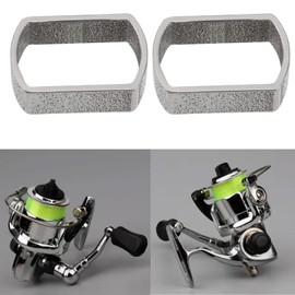 Be In Your Mind 4pcs Fishing Reel Grip Rocker Adapter 5x8mm to 4x7mm Converter Spacer Compatible with Shimano Compatible with Daiwa Fishing Accessories