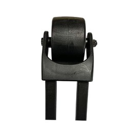 MGI Zip Navigator Rear 5th Wheel (Compatible MGI Zip Navigator-Zip Navigator All Terrain), Black