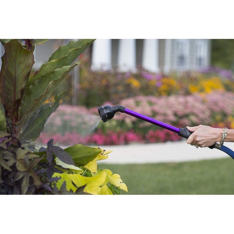 Dramm 13614 Rain Select Rain Wand with 9-Pattern Adjustable Spray