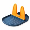 2-Pack Pot Lid and Spoon Rest Holders for Kitchen Counters