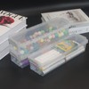 Chistepper 4 Packs Extra Long Pencil Box Large Capacity Pencil