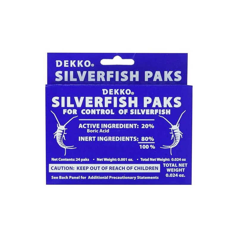 D Ekko Silverfish Paks (Pack of 2)