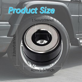 Wheel Stud Installer, Tire Stud Tool, Stud Rust Removal Tool, Stud Installer Tool, Wheel Bolt Installers, Stud Puller Compatible with Most All Automotive and Light-Duty, Truck, Replace 22800