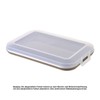 Set of 4 Cold Meat Containers with Integrated Serving Plate,