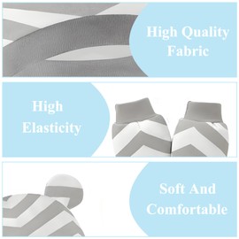 Cotton Baby Mittens Hats Socks - Anti Scratch Baby Girl Boys Mittens 15 Pack Hands Gloves Infant Caps Socks for 0-6 Months (AU, Age, 0 Months, 6 Months, Gray)