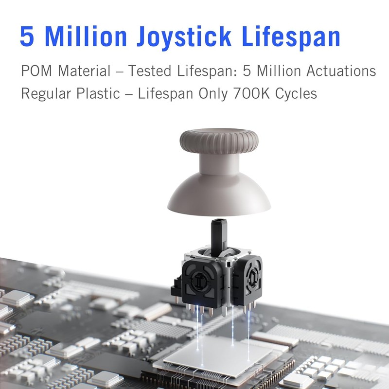 FLYDIGI DuneFox 2.4g Wireless PC Controller, Hall Effect Joysticks Triggers,