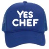 TOP HEADWEAR Yes Chef Hat - Snapback Trucker Hat for
