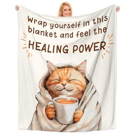 Get Well Soon Gifts For Women Men, Get Well Soon Gift-Blanket, Inspirational Gifts for Women, Get Well Soon Gifts for Kids, Cheer up Gifts for Women, Get Well Hamper, Thinking of You Gifts