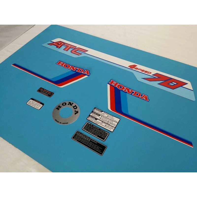 HONDA ATC70 1983 DECAL GRAPHIC SET (#*-H62)