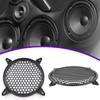 Akozon Speaker grille, car audio plastic grille cover, woofer speaker
