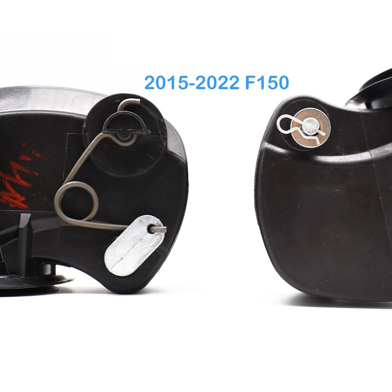 Txouoxt Fuel Door Hinge Pin With Gas Door Spring for