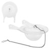 for Gerber 99-827 3 Inch Transparent Toilet Flapper with Strong