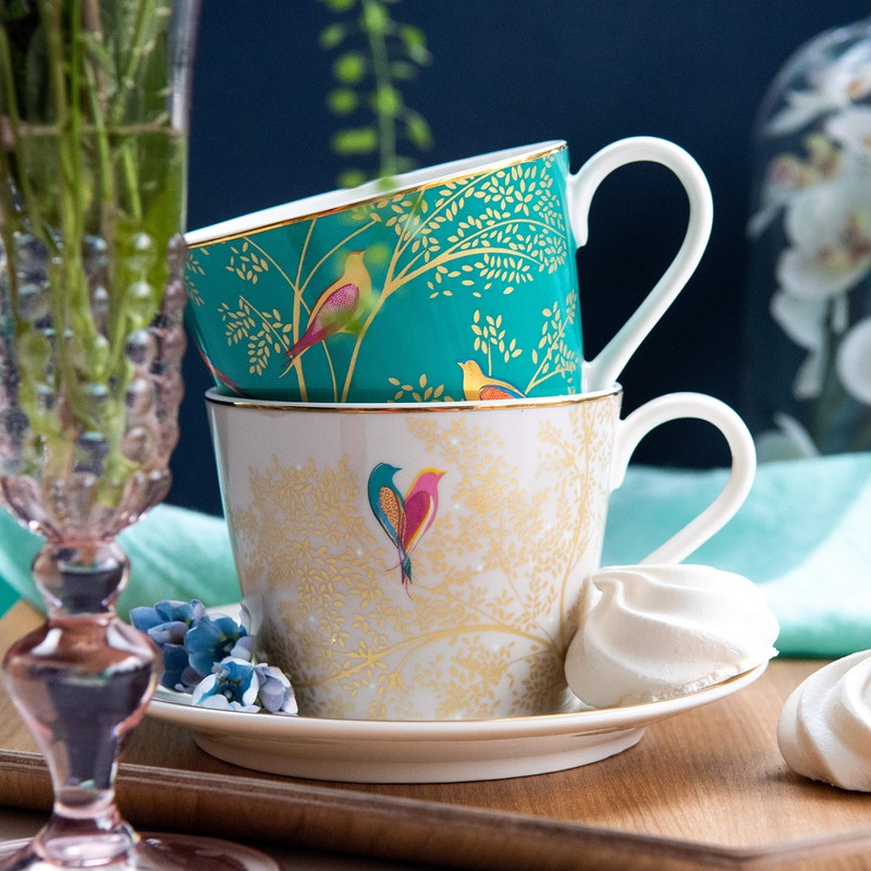 Portmeirion Home & Gifts Chelsea Cup and Saucer, 230 x