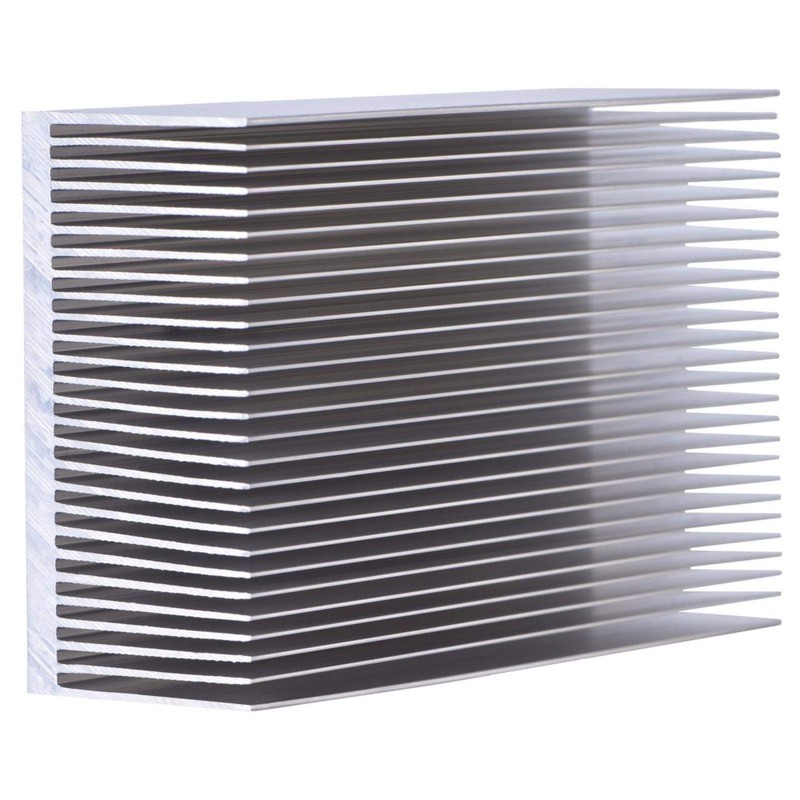 Aluminum Heatsink, 100 x 69 x 36mm/3.93 x 2.71 x