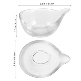 PACKOVE 1piece Facial Brush for Skincare Ergonomic Makeup Tool Soft Fan Shape for Masks and for Beauty Salons Comfortable Grip