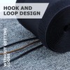 6” W X 10’L Black Floor Cord Cover for Office