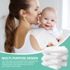 koo-dib Baby Muslin Washcloths Muslin Squares Baby Essentials for Newborn