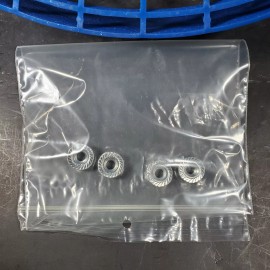 MORRILL MOTERS New Morrill Motor Hussmann Fan Vent Blue Shell Case Frame E316655 Guard Plastic