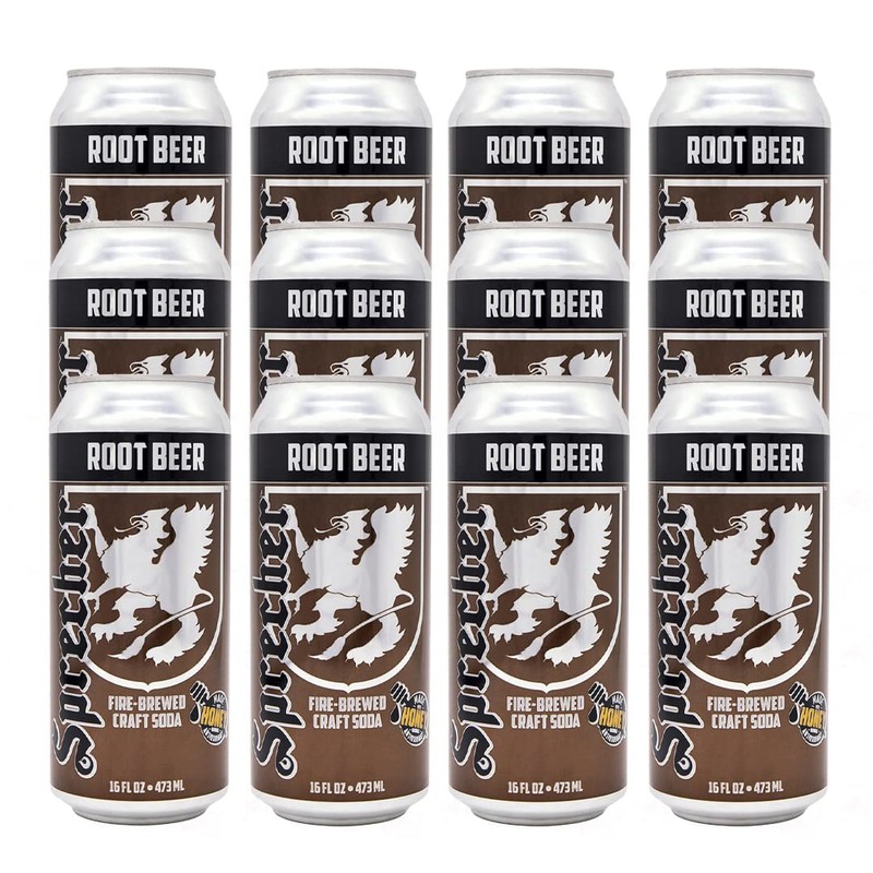 Sprecher Root Beer, Great Tasting, Handcrafted, Fire Brewed, Gourmet,Craft Soda,