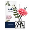 396 st. Rose Flower Reed Diffuser, Black Cherry, 200ml(6.7oz) /