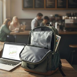 (re) zip 2-Pack Gallon Size Storage Bags | Zippered, Reusable Bags for Tech Accessories Travel & Household Storage | BPA-Free, Food Grade, Machine Washable (Gray)