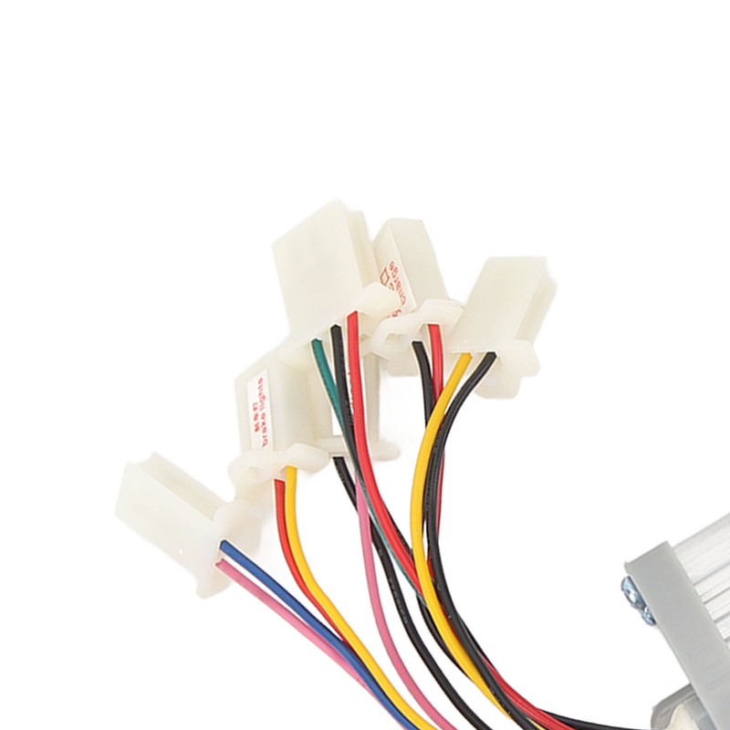 36V 1000W Electric Controller Stable Speed Responsive Braking Brushed Motor