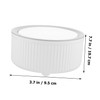 Levemolo Desktop Trash Can Simple Press Garbage Storage Bin for