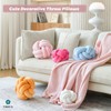 VBGYA Knot Pillow Ball, Soft Home Decorative Throw Pillows Cushion,