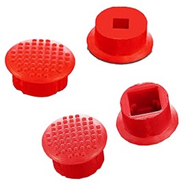 4Pcs for IB-M lenov-o THINKPA-D Laptop Keyboard Mouse Pointer Small red dot Cap TrackPoint Caps Little Riding Hood Small Hole Short X1 S2 T460s T460p T470S E570 T470P T480s X280 E580