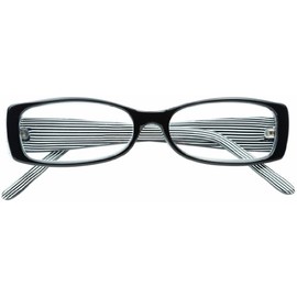 Zoom Eyeworks Plastic Rectangle Reading Eyewear, 1.50