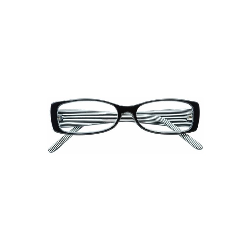 Zoom Eyeworks Plastic Rectangle Reading Eyewear, 1.50