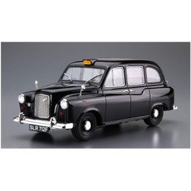 Aoshima Bunka Kyozai The Model Car Series FX-4 No.68 1968 London Taxi 1/24 Scale Plastic Model
