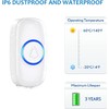 Wireless Doorbell, SECRUI Door bell Over 1000ft Coverage with 2