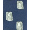 GANJI 77MC-AM2 Men's Business Necktie, Made in Japan, Jacquard Woven