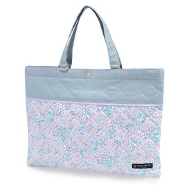 COLORFUL CANDY STYLE NT908700 Kindergarten Entrance 6-Piece Set, Lesson Bag, Shoe Case, Drawstring Bag, Gymnastics Clothes Bag, Lunch Bag, Cup Bag, Small Items, Back Cloth Apron, 100-120, Floral