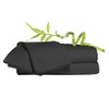 100% Bamboo Super Silky Soft Plain Luxury Pillowcases by Euphoric