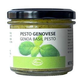 Pesto Genovese by Roberto Panizza - Shelf Stable - Genova, Liguria - 85gr - 3 oz
