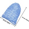 CALLARON Redecilla Pelo de Poliéster para Mujer, 2piezas, Gorro de