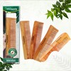 Midazzle Organic Pure Kacchi Neem Wood Comb for men and